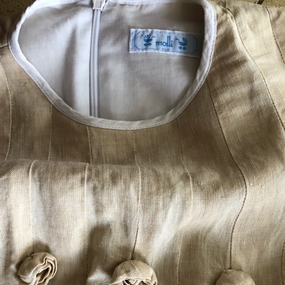 Darling Linen dress - Picture 2 of 2